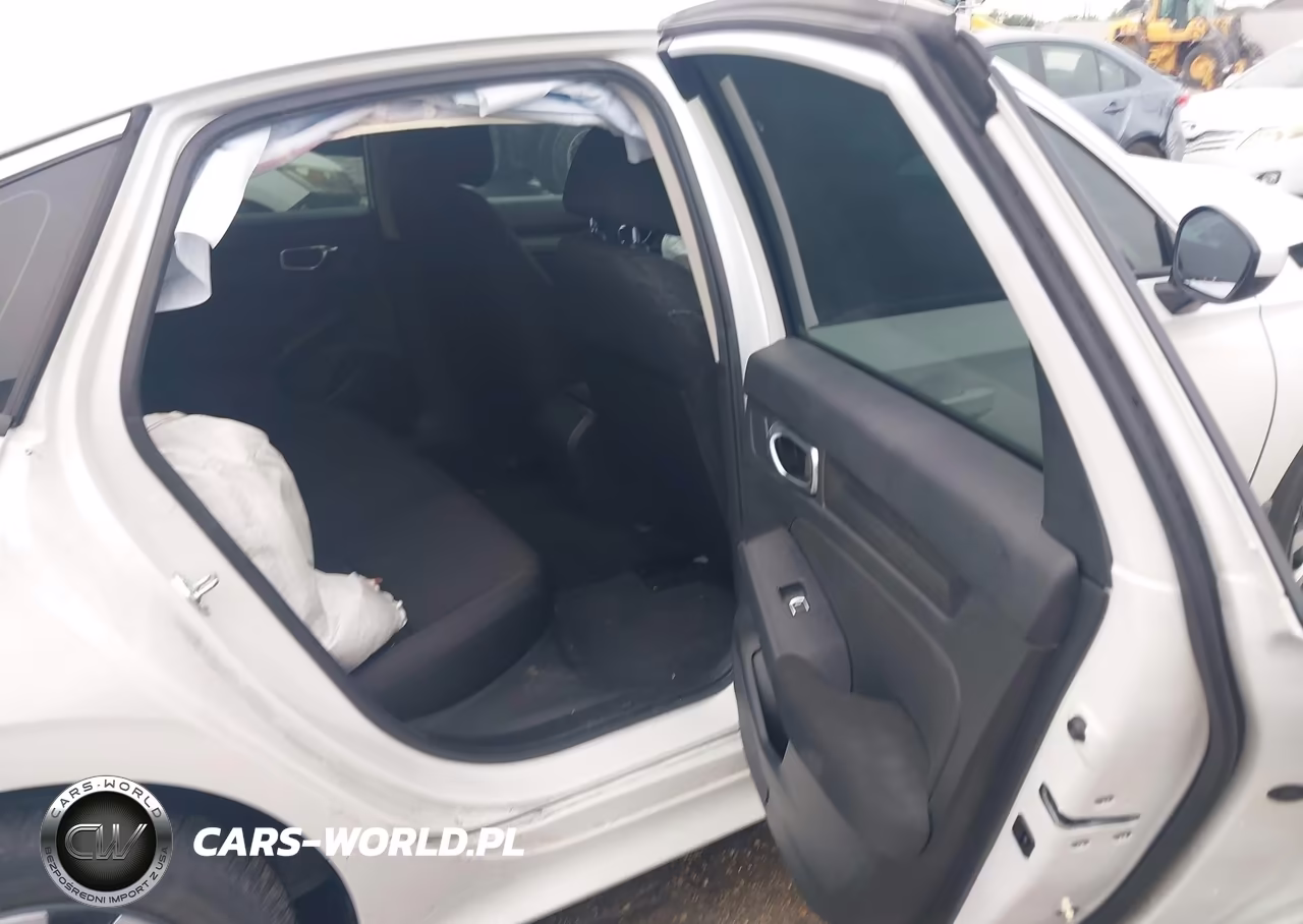 2024 Honda Civic Lx VIN:2HGFE2F27RH595505 - 8