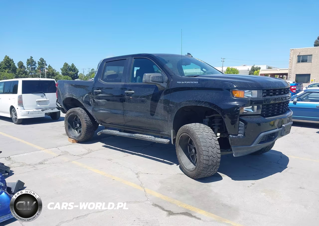 2019 Chevrolet Silverado 1500 Custom