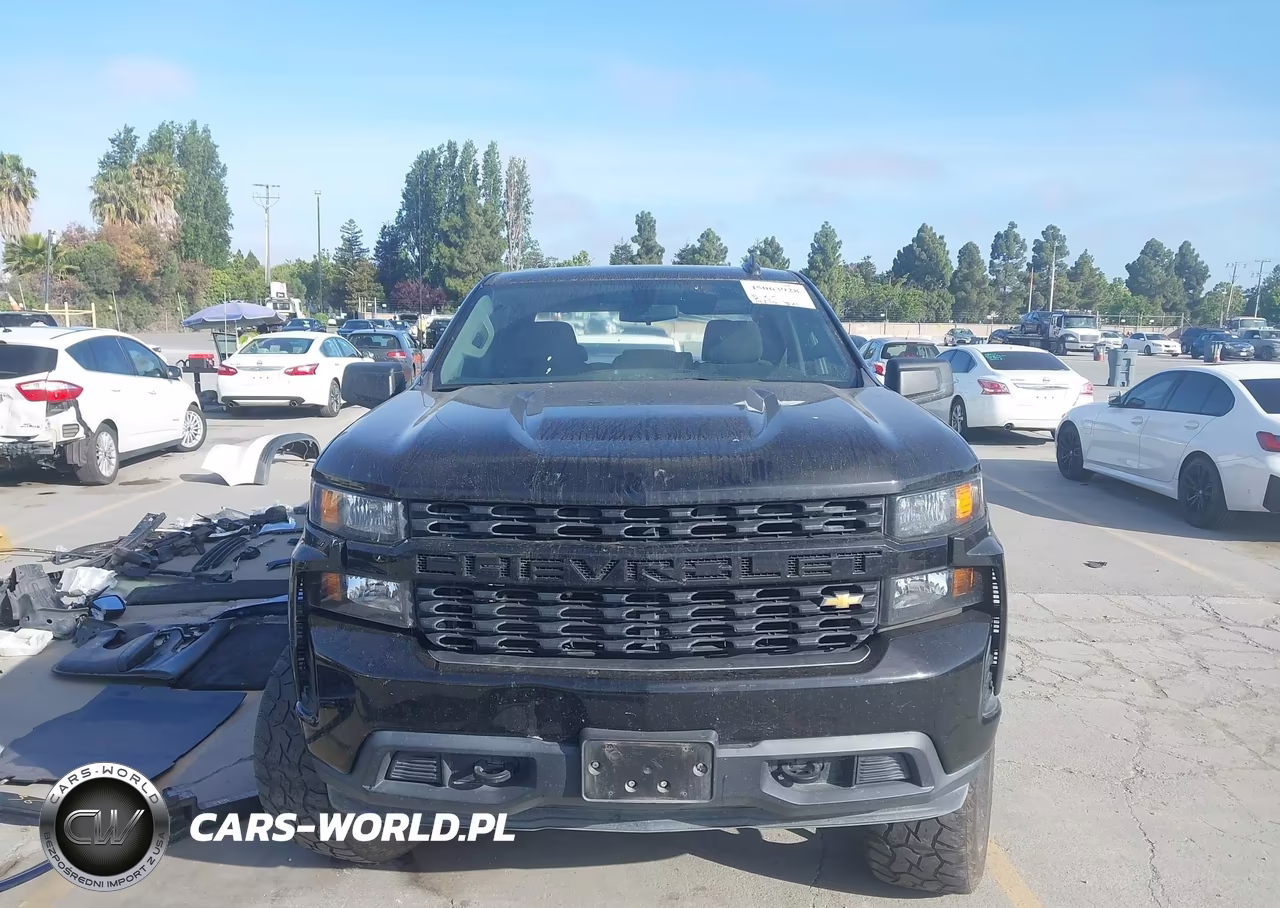 2019 Chevrolet Silverado 1500 Custom VIN:1GCPWBEH3KZ385964 - 13