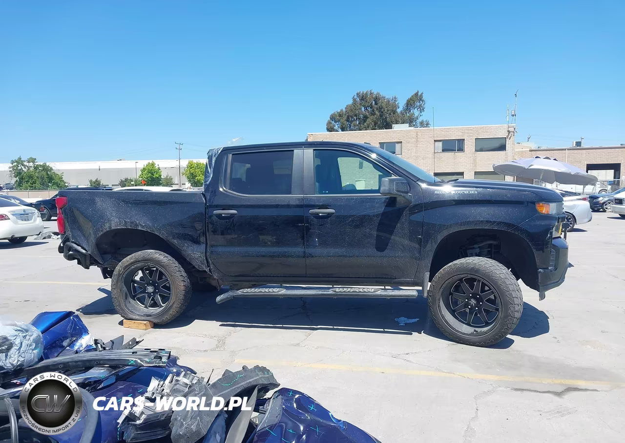2019 Chevrolet Silverado 1500 Custom VIN:1GCPWBEH3KZ385964 - 14