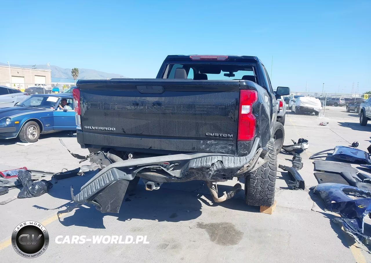 2019 Chevrolet Silverado 1500 Custom VIN:1GCPWBEH3KZ385964 - 17