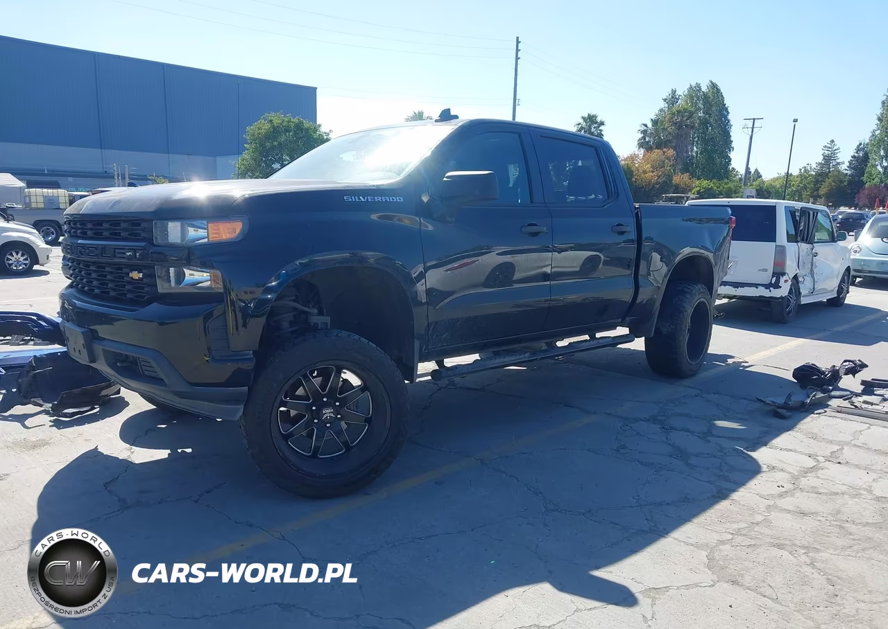 2019 Chevrolet Silverado 1500 Custom VIN:1GCPWBEH3KZ385964 - 2