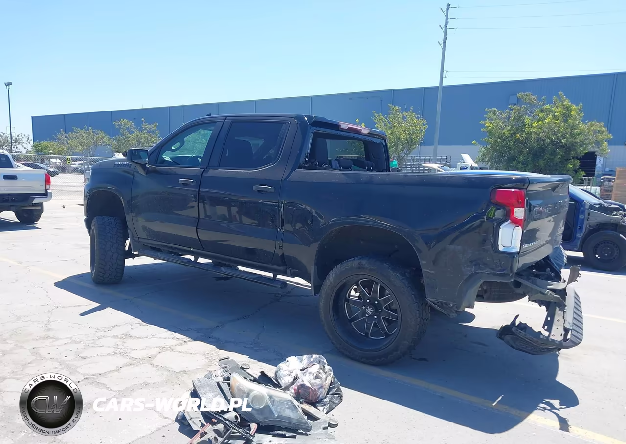 2019 Chevrolet Silverado 1500 Custom VIN:1GCPWBEH3KZ385964 - 3