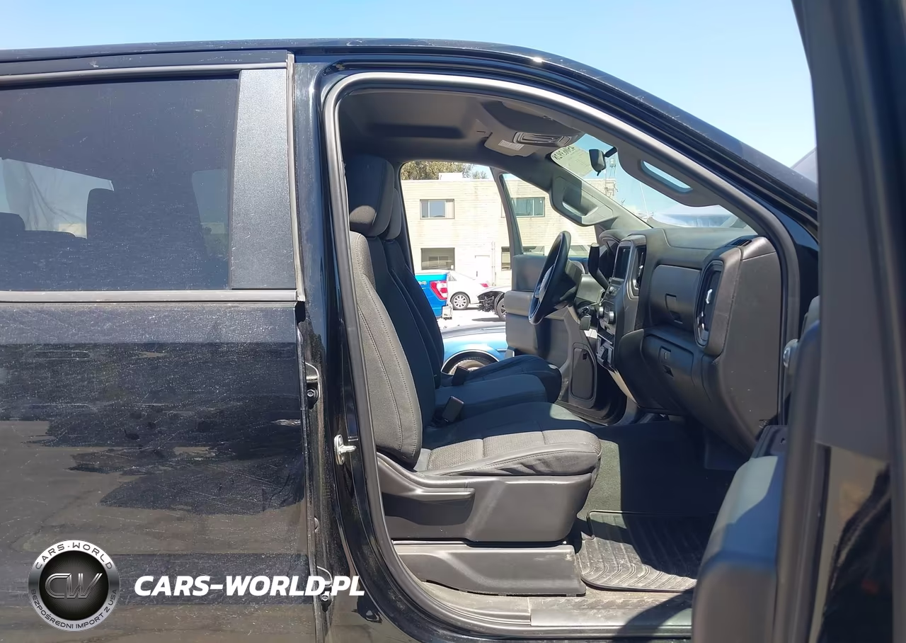 2019 Chevrolet Silverado 1500 Custom VIN:1GCPWBEH3KZ385964 - 5