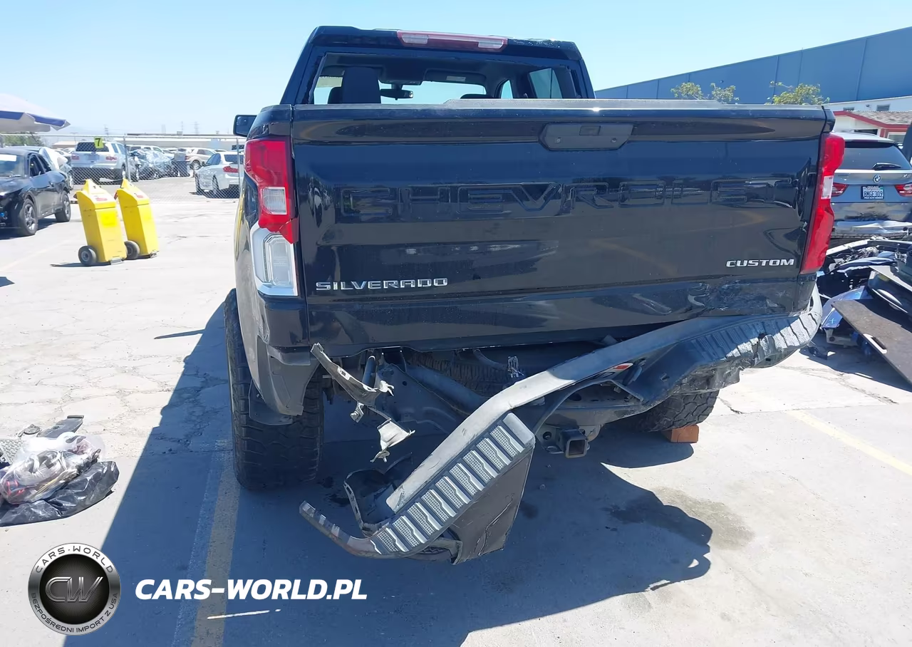 2019 Chevrolet Silverado 1500 Custom VIN:1GCPWBEH3KZ385964 - 6