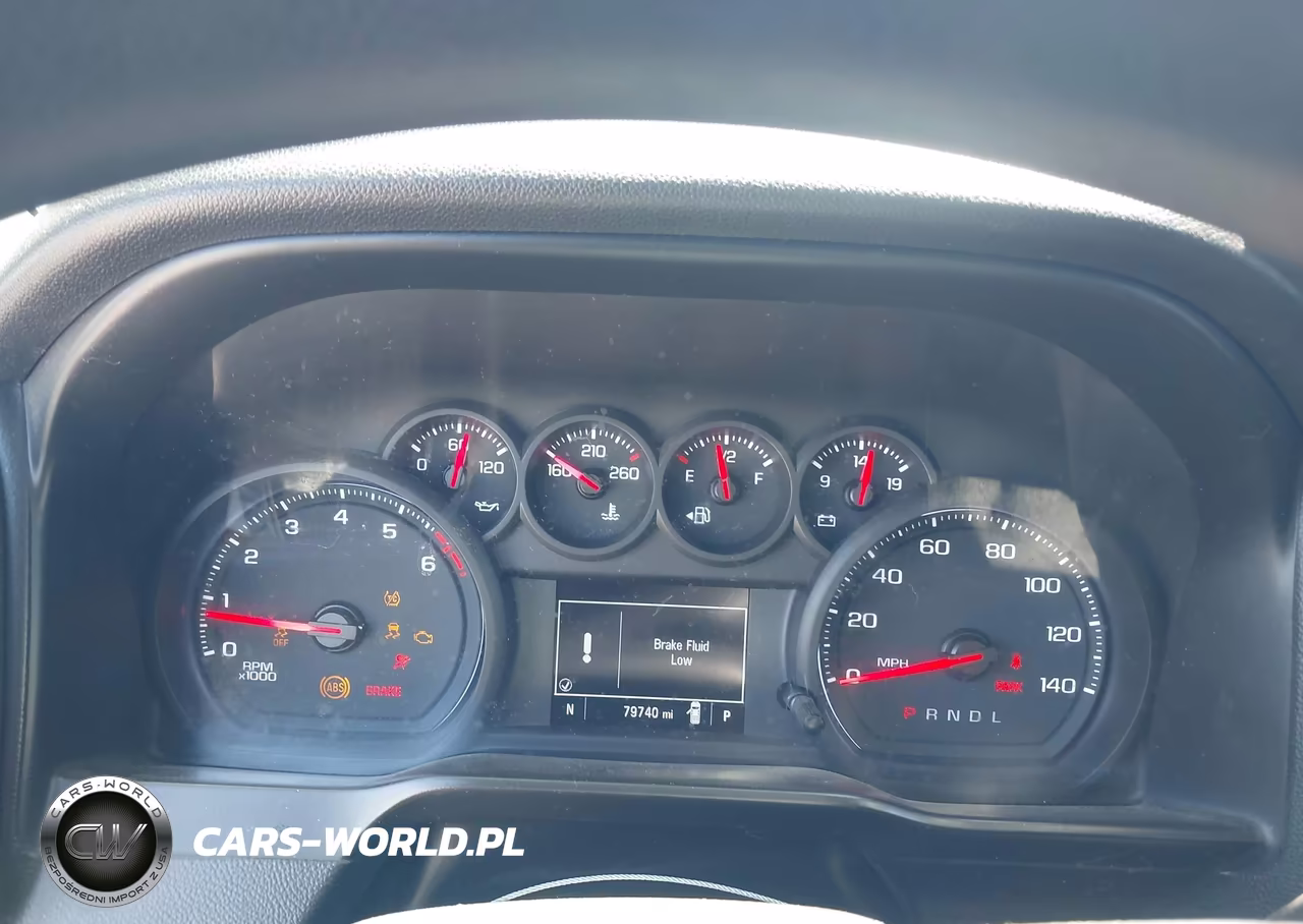 2019 Chevrolet Silverado 1500 Custom VIN:1GCPWBEH3KZ385964 - 7