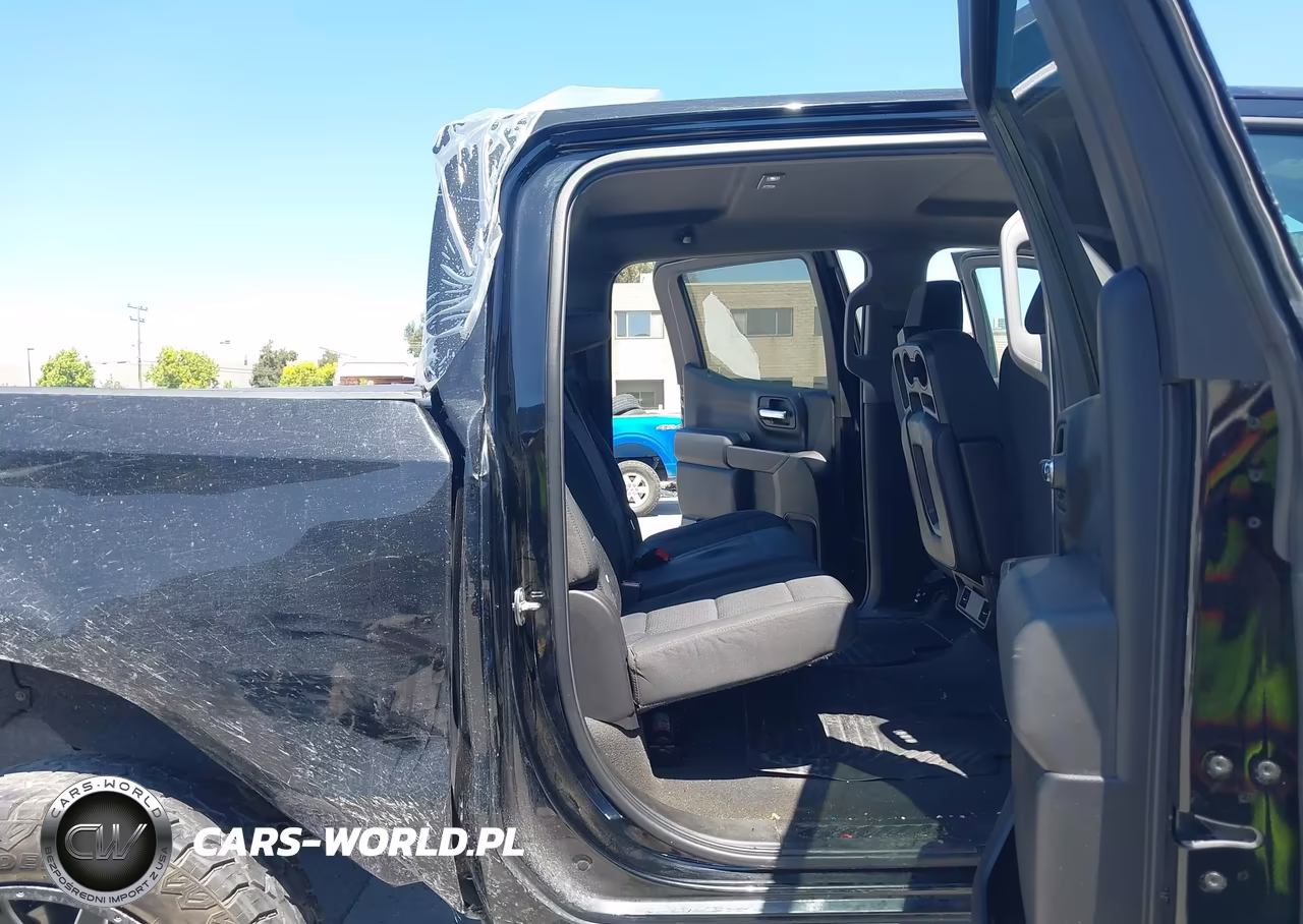 2019 Chevrolet Silverado 1500 Custom VIN:1GCPWBEH3KZ385964 - 8
