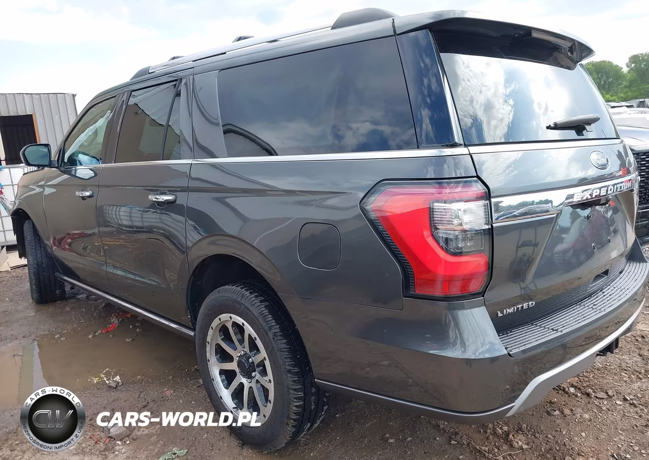 2020 Ford Expedition Limited Max VIN:1FMJK1KT8LEA25713 - 3
