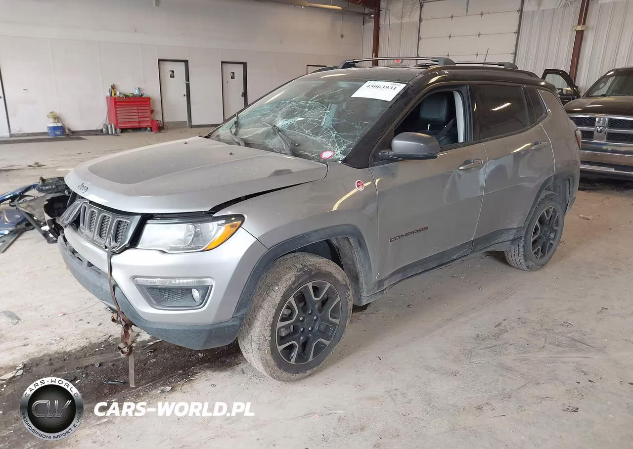 2018 Jeep Compass Trailhawk 4X4 VIN:3C4NJDDB2JT482609 - 2