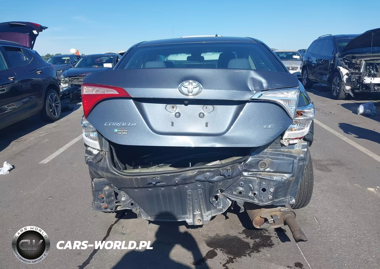 2017 Toyota Corolla Le VIN:2T1BURHE0HC805144 - 17