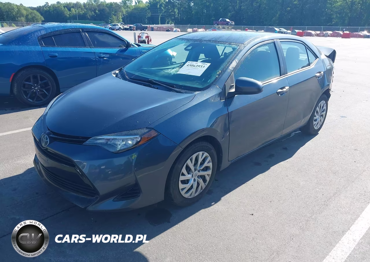 2017 Toyota Corolla Le VIN:2T1BURHE0HC805144 - 2