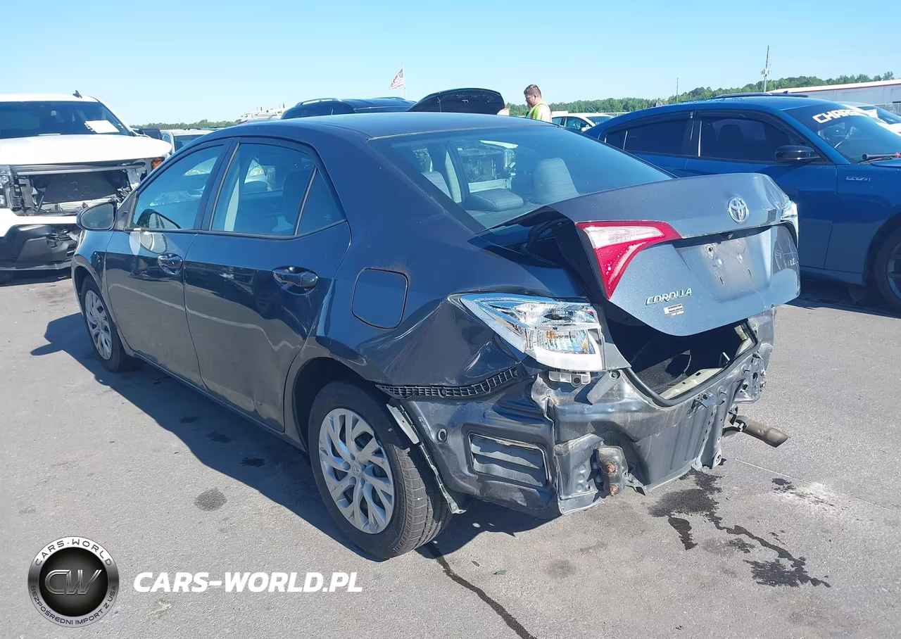2017 Toyota Corolla Le VIN:2T1BURHE0HC805144 - 3