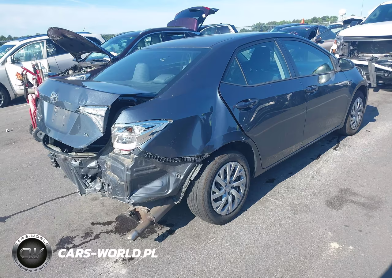 2017 Toyota Corolla Le VIN:2T1BURHE0HC805144 - 4