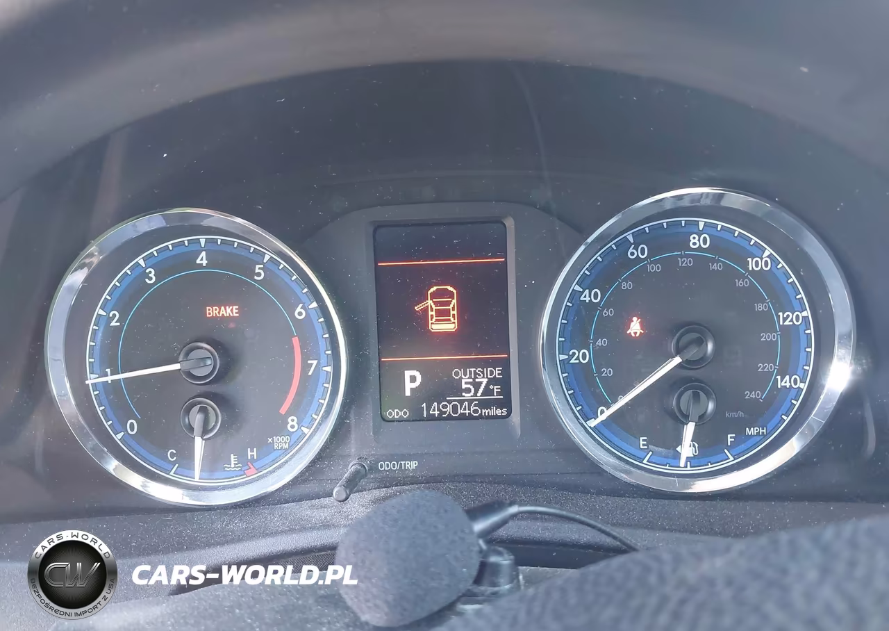 2017 Toyota Corolla Le VIN:2T1BURHE0HC805144 - 7