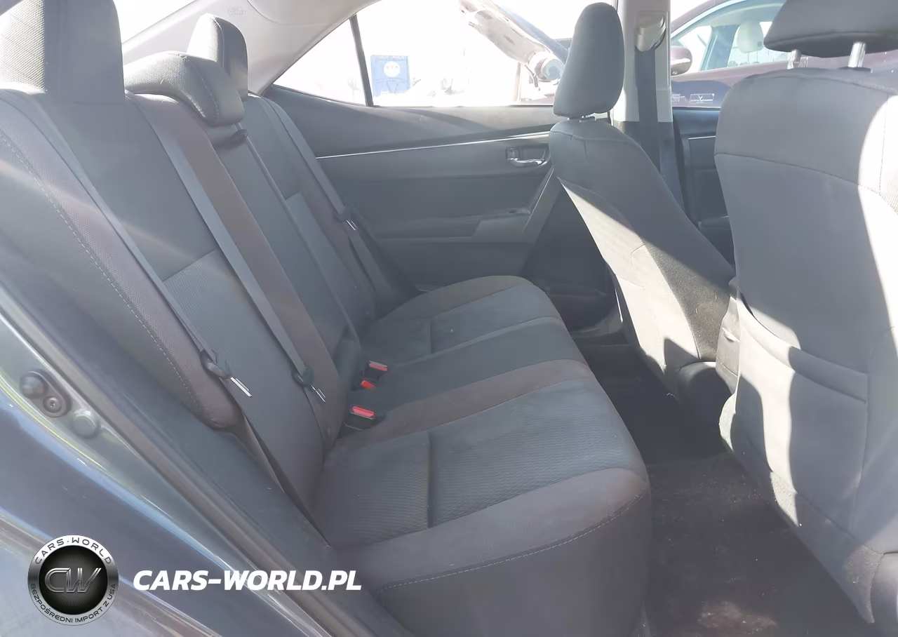 2017 Toyota Corolla Le VIN:2T1BURHE0HC805144 - 8