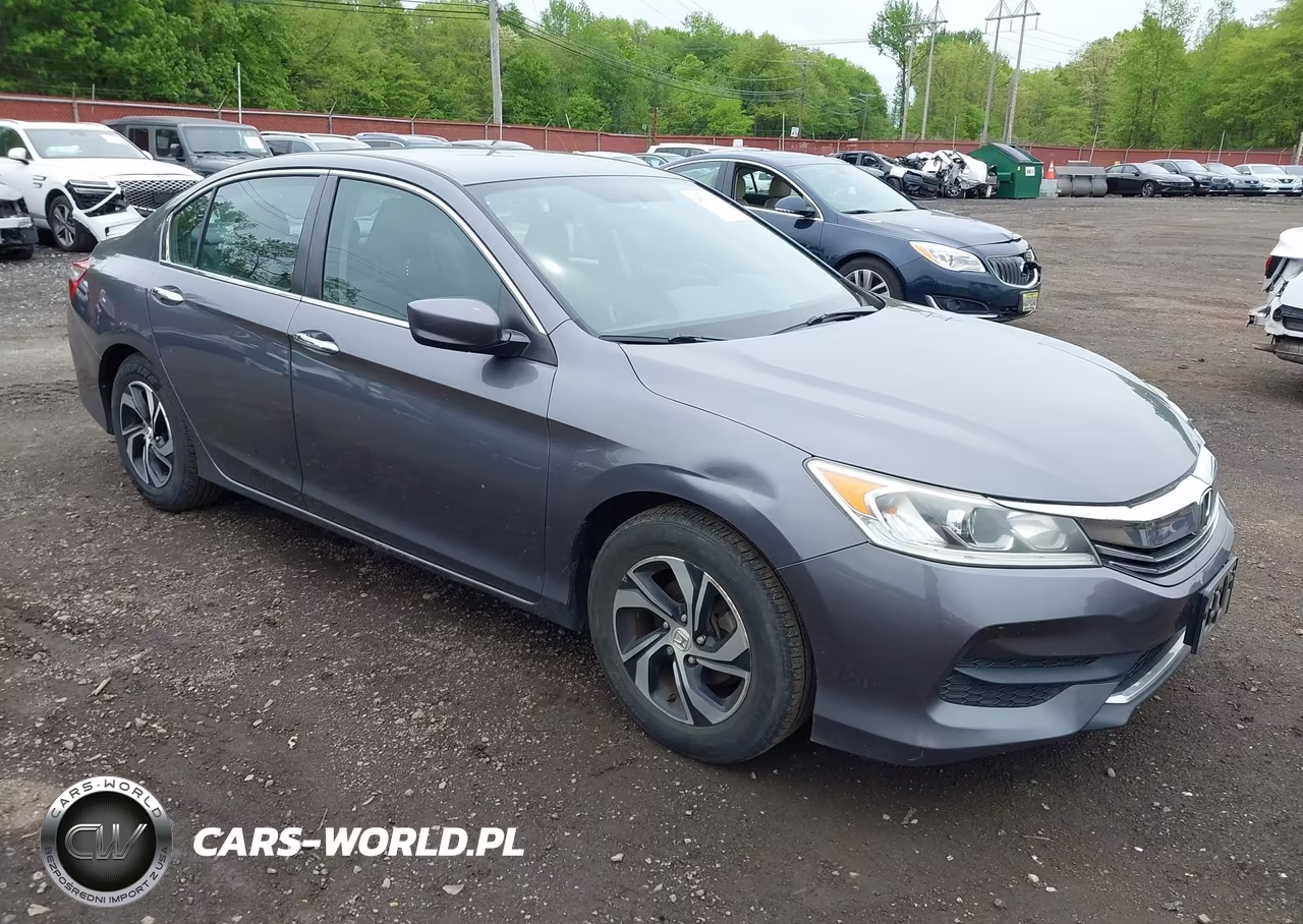 2017 Honda Accord Lx