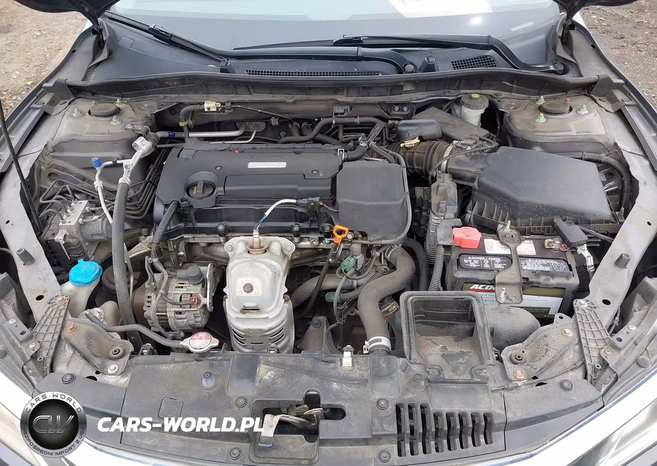2017 Honda Accord Lx VIN:1HGCR2F32HA104478 - 10