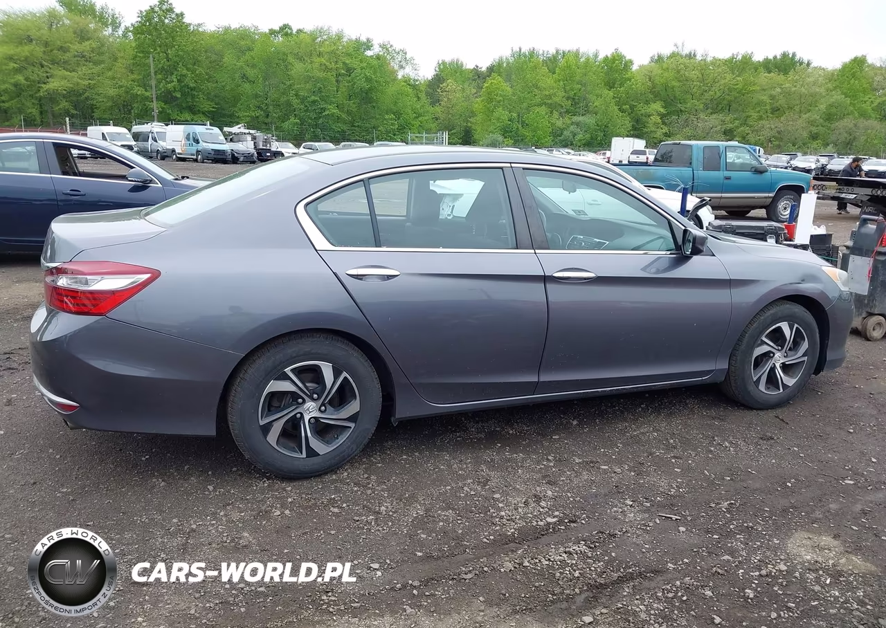 2017 Honda Accord Lx VIN:1HGCR2F32HA104478 - 13