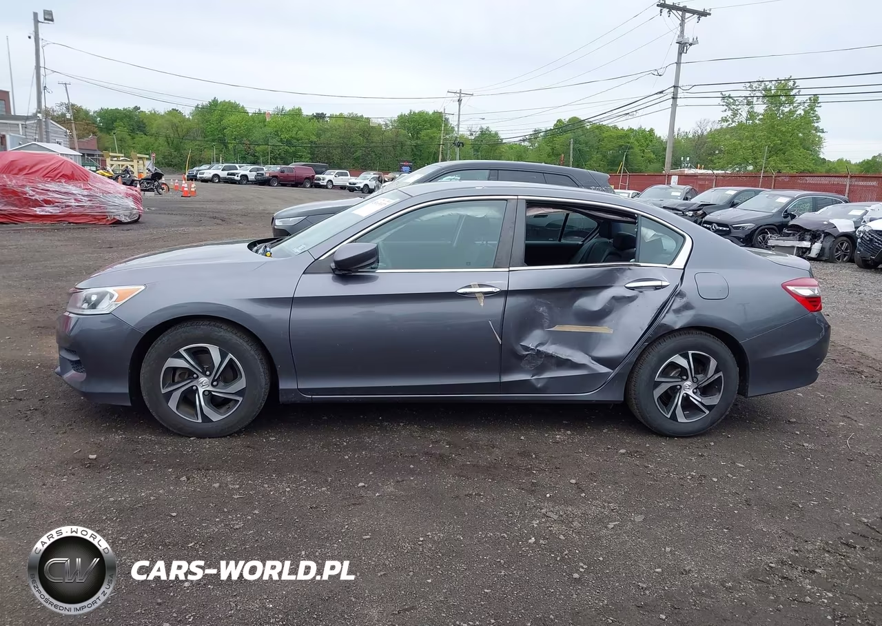 2017 Honda Accord Lx VIN:1HGCR2F32HA104478 - 14