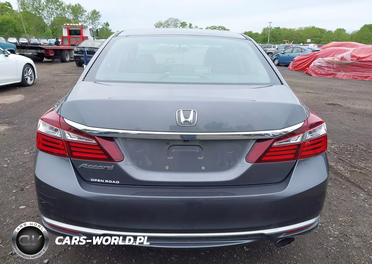 2017 Honda Accord Lx VIN:1HGCR2F32HA104478 - 16
