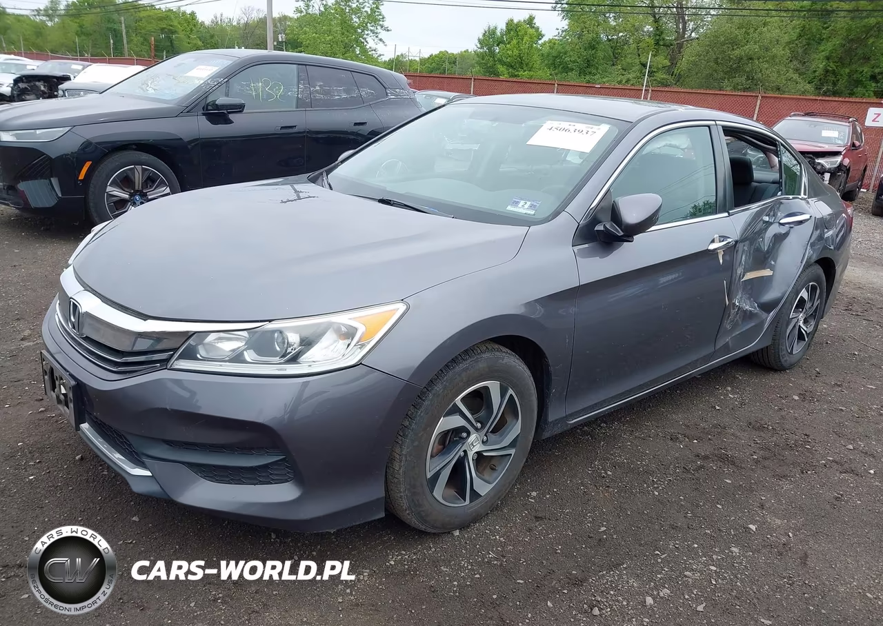2017 Honda Accord Lx VIN:1HGCR2F32HA104478 - 17