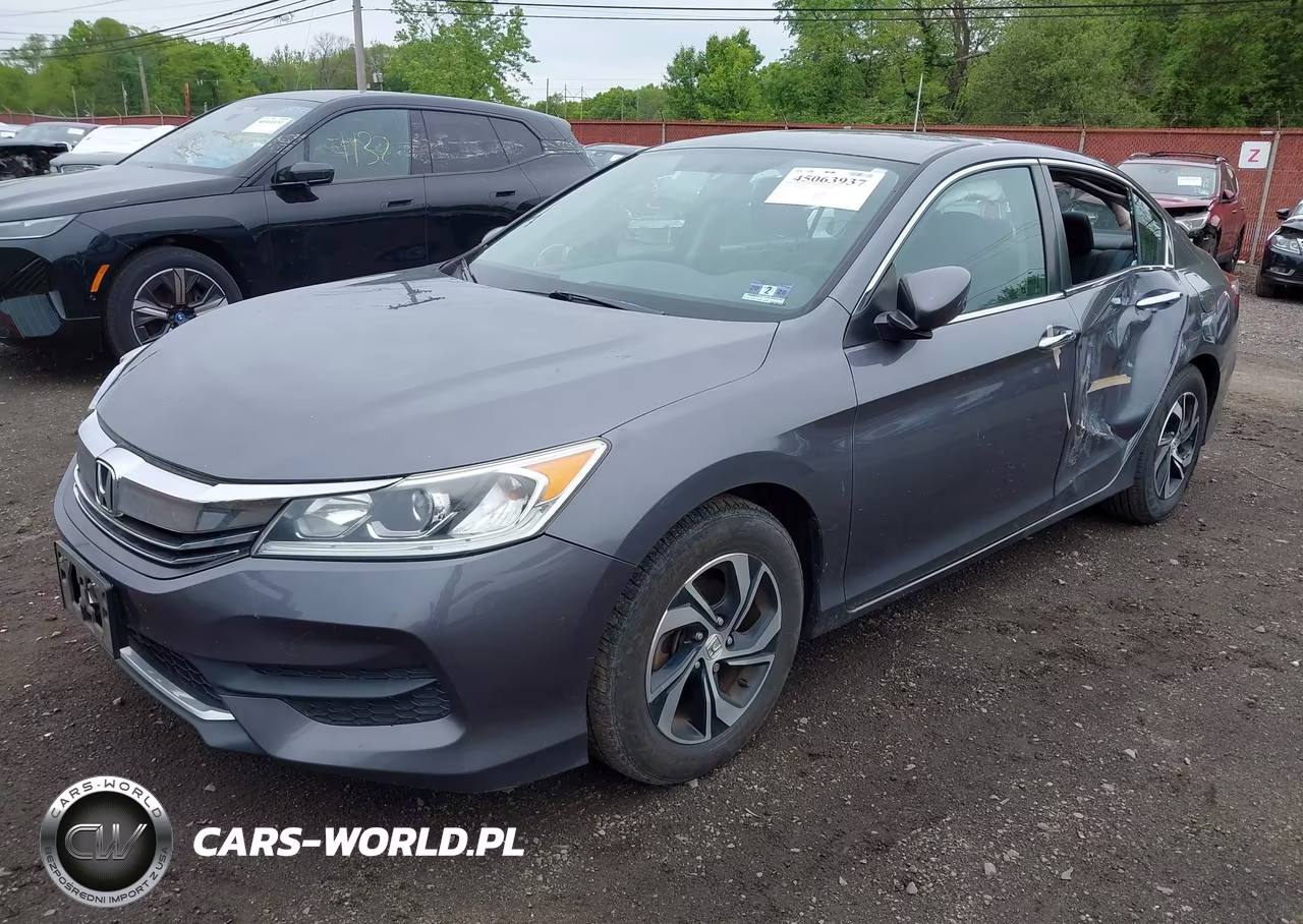 2017 Honda Accord Lx VIN:1HGCR2F32HA104478 - 2