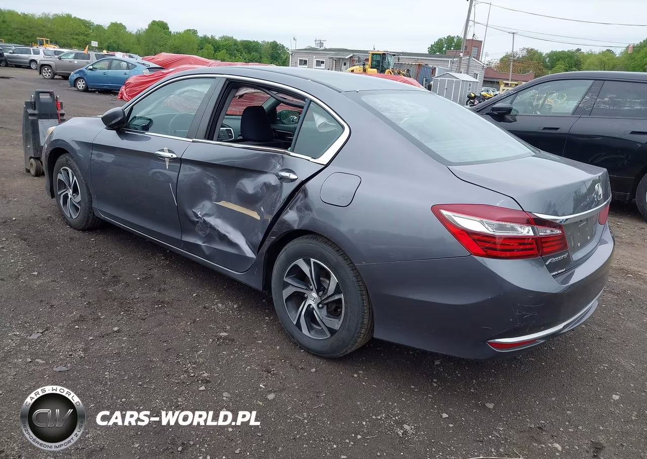 2017 Honda Accord Lx VIN:1HGCR2F32HA104478 - 3