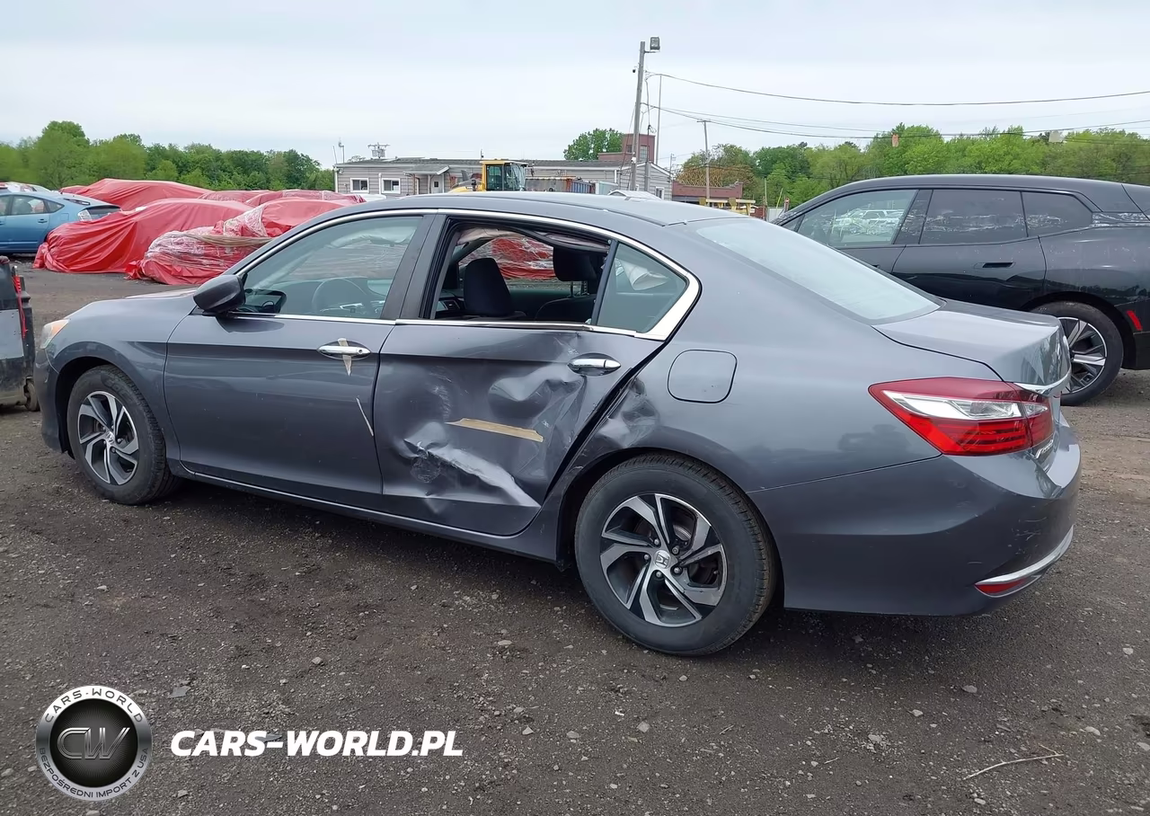 2017 Honda Accord Lx VIN:1HGCR2F32HA104478 - 6
