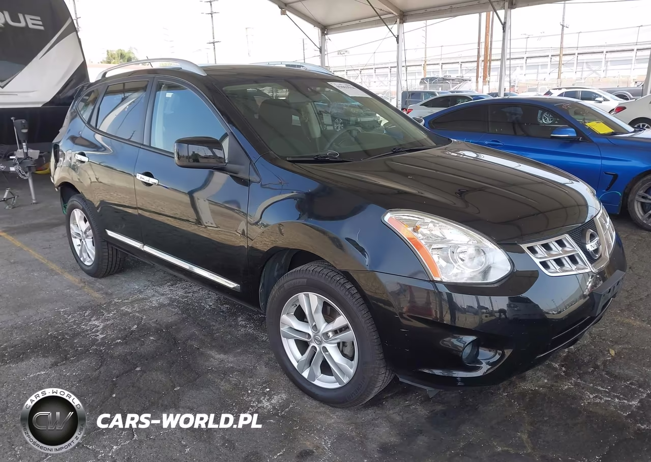 2013 Nissan Rogue Sv