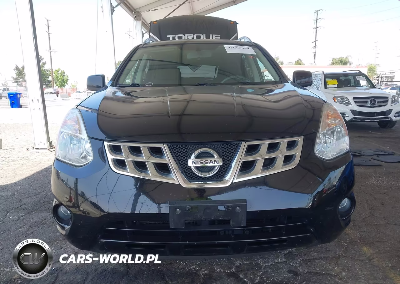 2013 Nissan Rogue Sv VIN:JN8AS5MT8DW018009 - 13