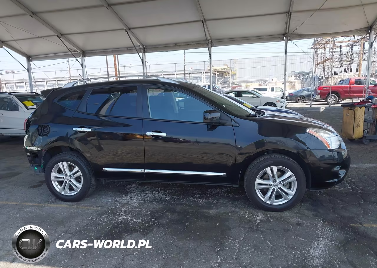 2013 Nissan Rogue Sv VIN:JN8AS5MT8DW018009 - 14