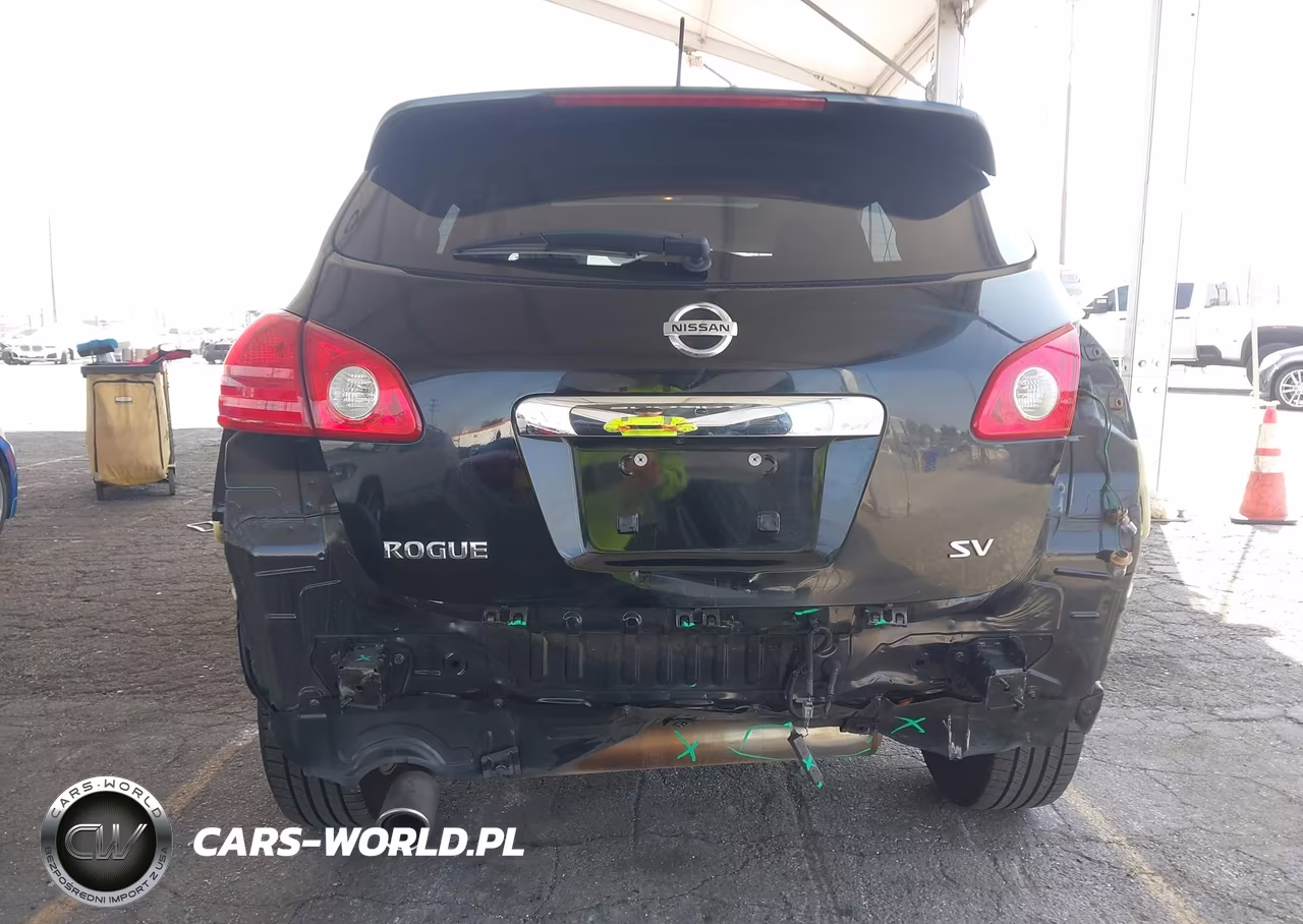 2013 Nissan Rogue Sv VIN:JN8AS5MT8DW018009 - 17