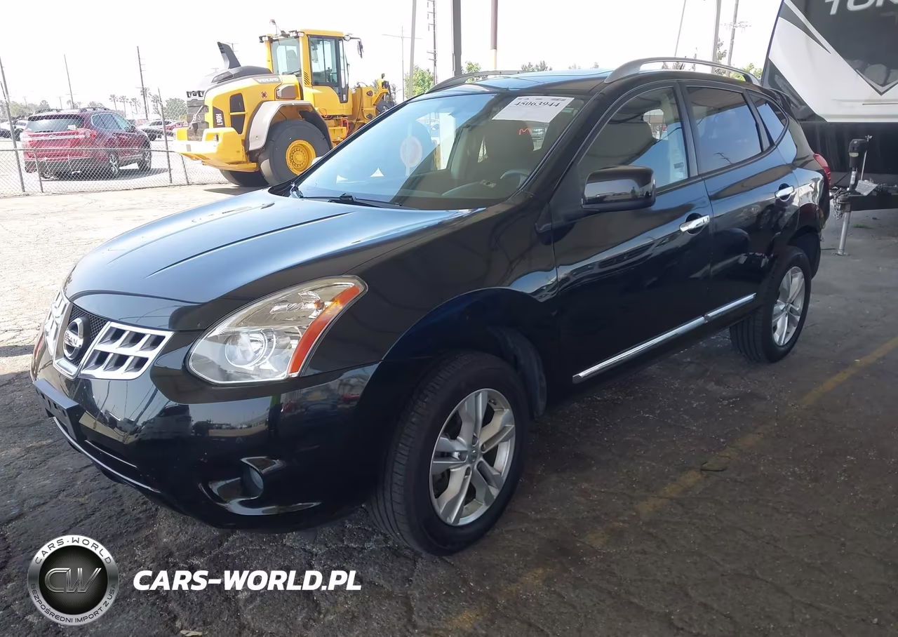 2013 Nissan Rogue Sv VIN:JN8AS5MT8DW018009 - 2