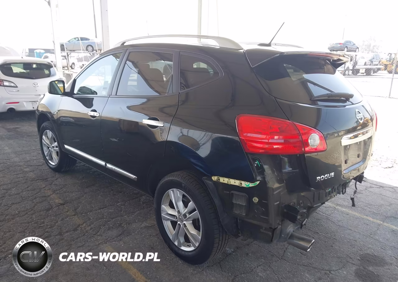 2013 Nissan Rogue Sv VIN:JN8AS5MT8DW018009 - 3