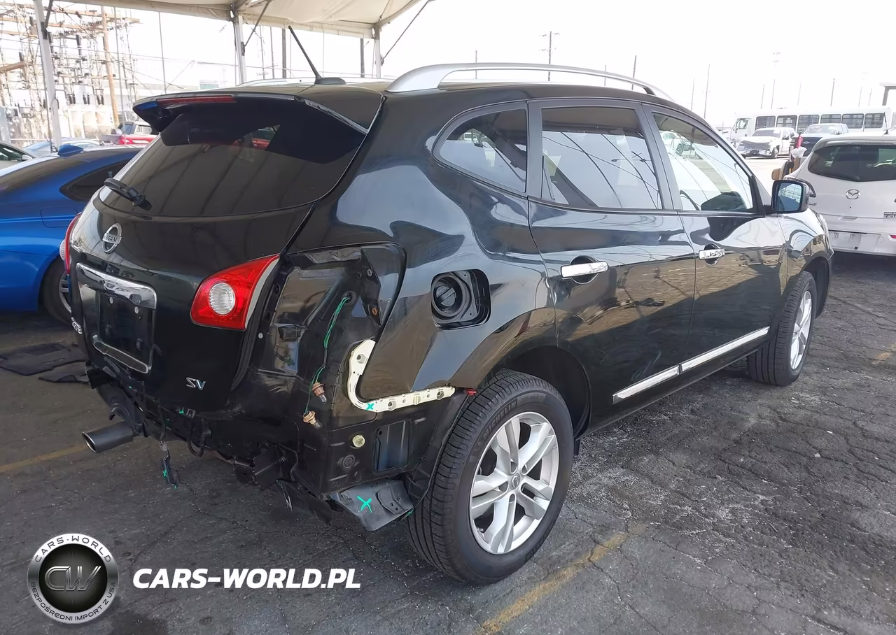 2013 Nissan Rogue Sv VIN:JN8AS5MT8DW018009 - 4