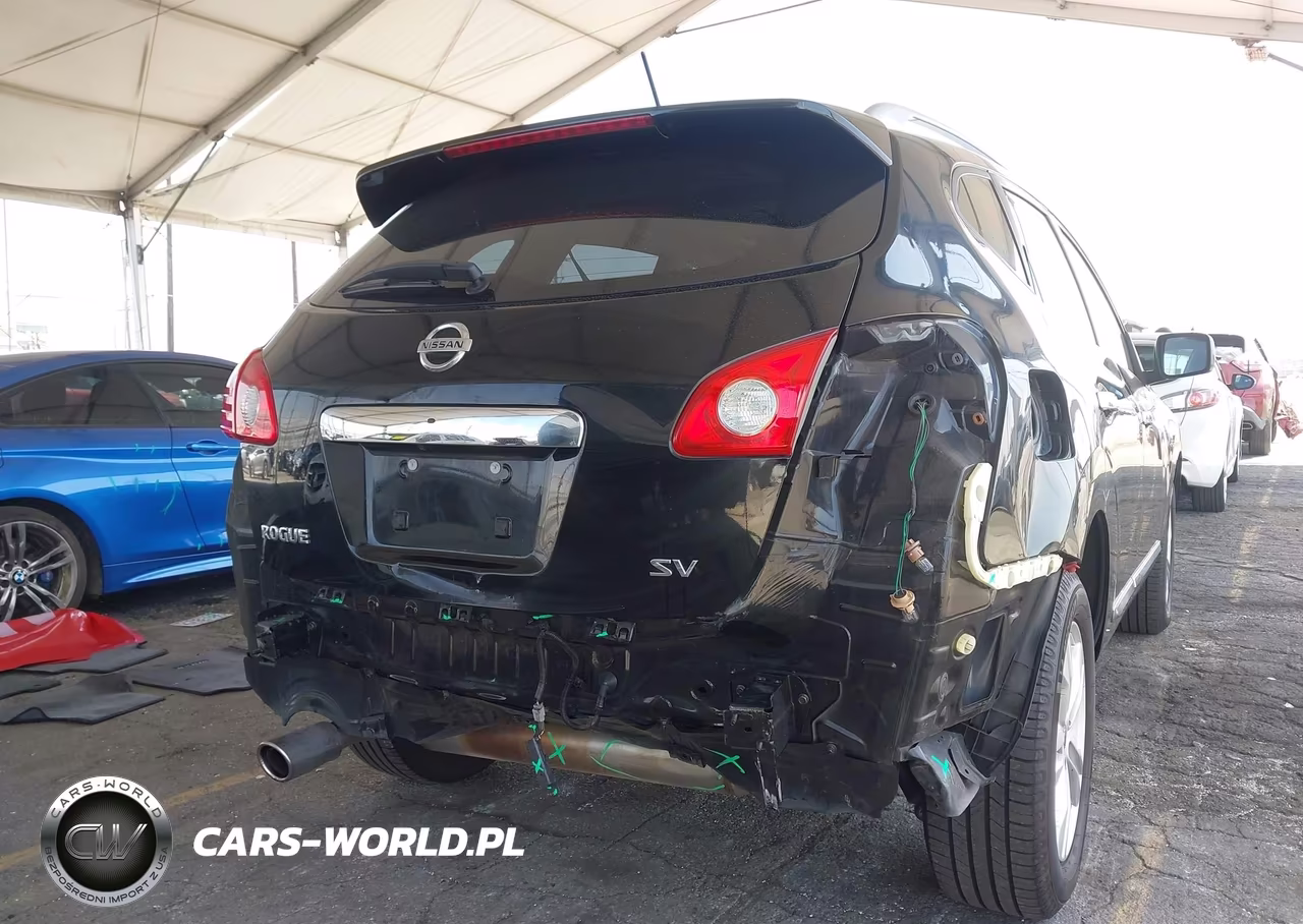 2013 Nissan Rogue Sv VIN:JN8AS5MT8DW018009 - 6