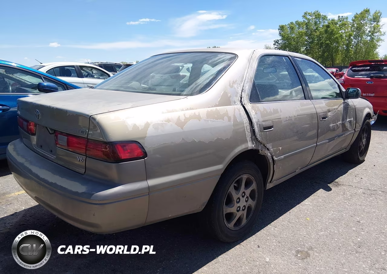 1999 Toyota Camry Xle V6 VIN:JT2BF28K6X0188051 - 4