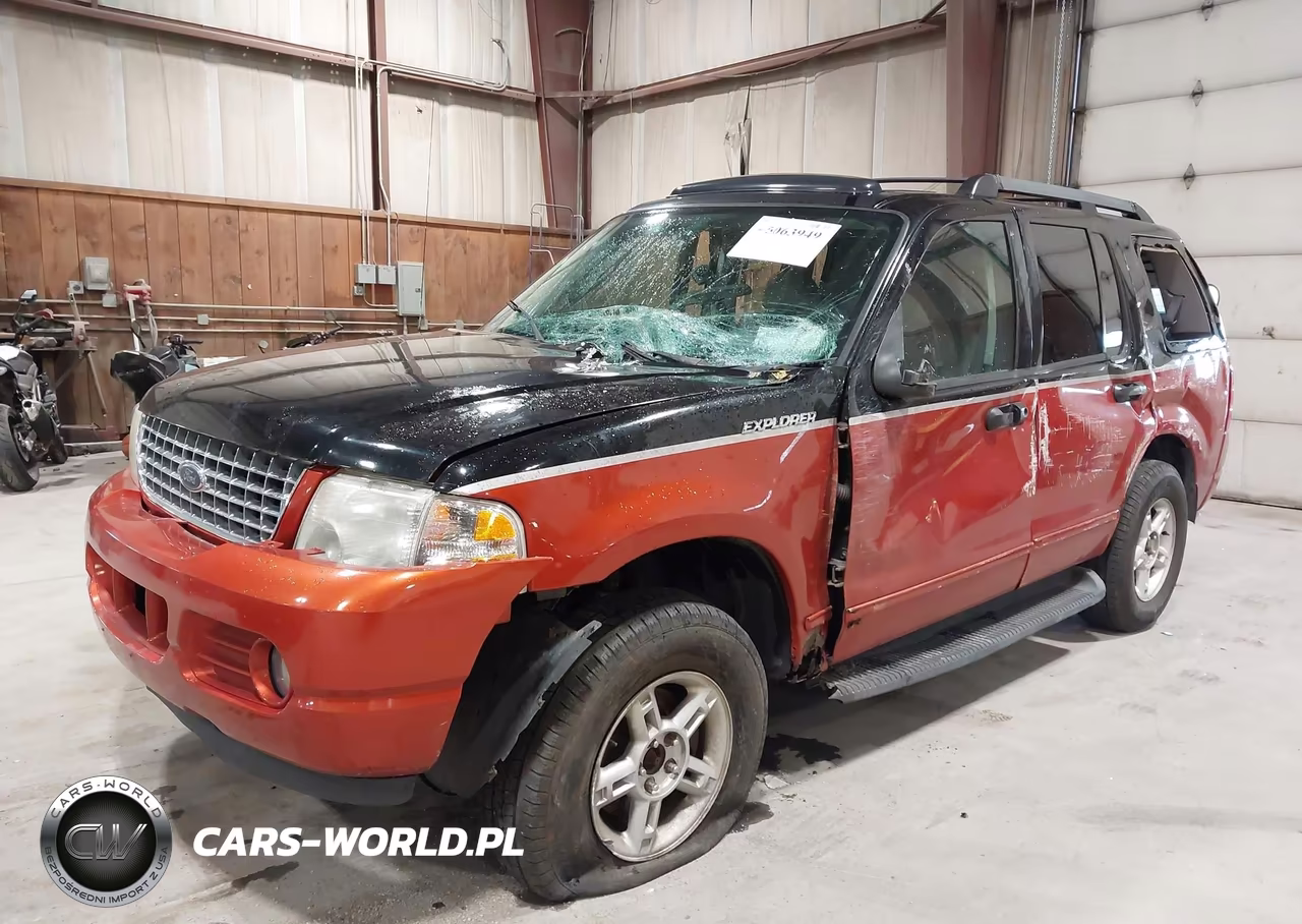 2005 Ford Explorer Xlt-Xlt Sport VIN:1FMZU73E85UA04868 - 2