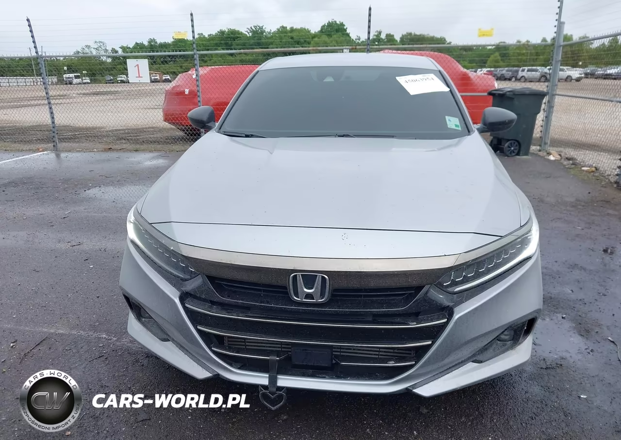 2022 Honda Accord Sport Special Edition VIN:1HGCV1F48NA025181 - 12