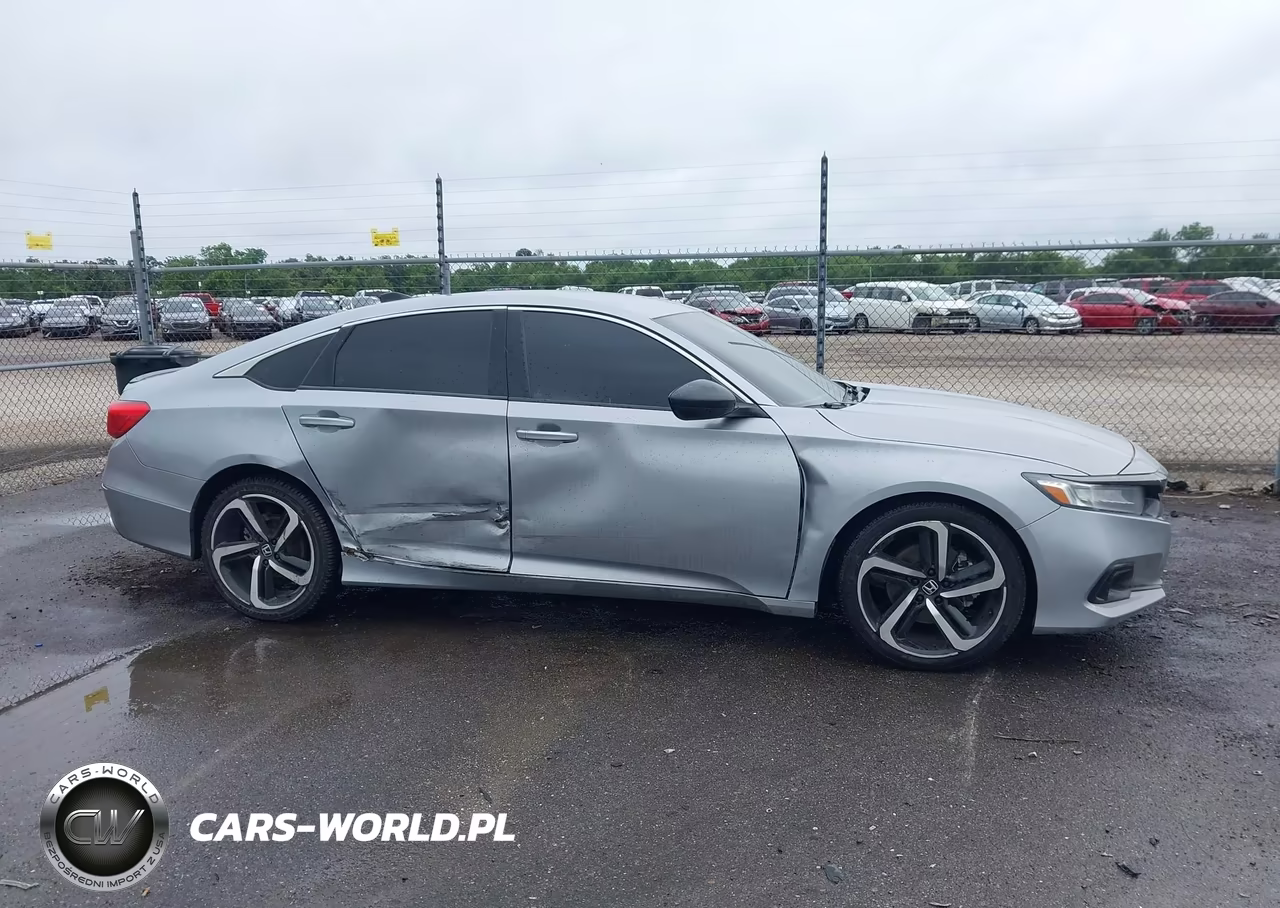 2022 Honda Accord Sport Special Edition VIN:1HGCV1F48NA025181 - 13