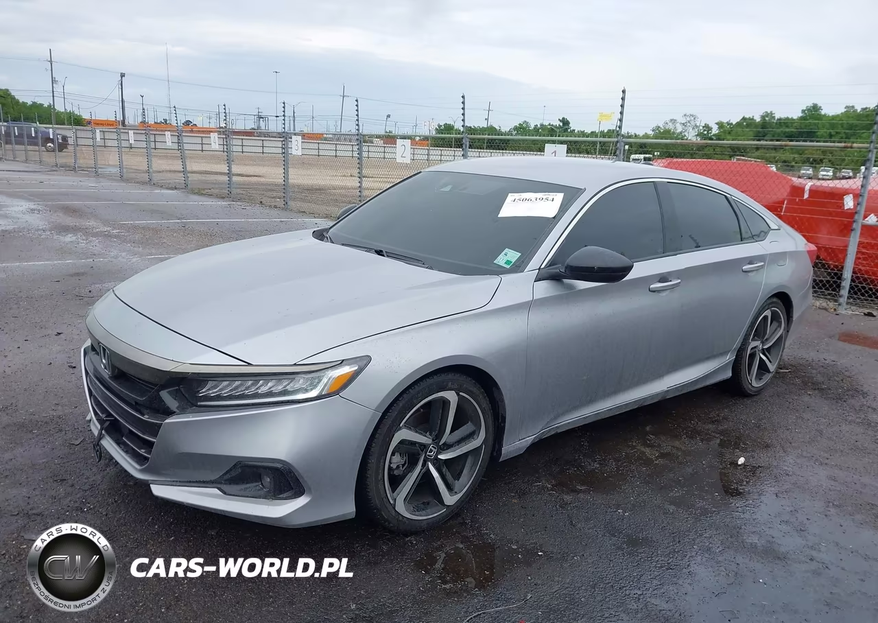 2022 Honda Accord Sport Special Edition VIN:1HGCV1F48NA025181 - 2