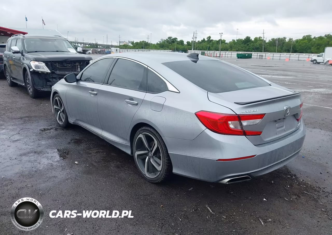 2022 Honda Accord Sport Special Edition VIN:1HGCV1F48NA025181 - 3