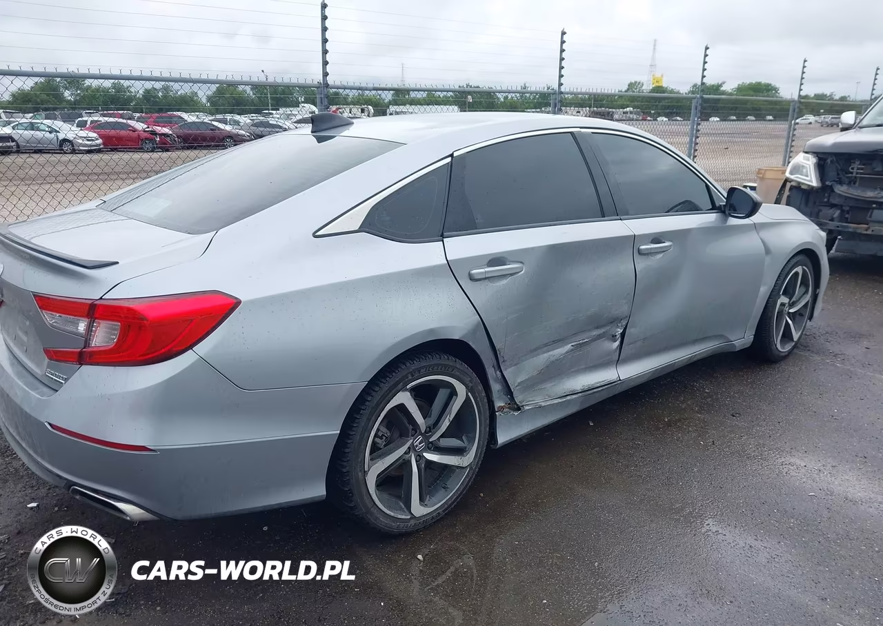 2022 Honda Accord Sport Special Edition VIN:1HGCV1F48NA025181 - 4