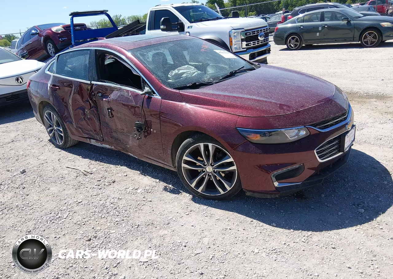 2016 Chevrolet Malibu 1Lt – zdjęcie 1 z 16