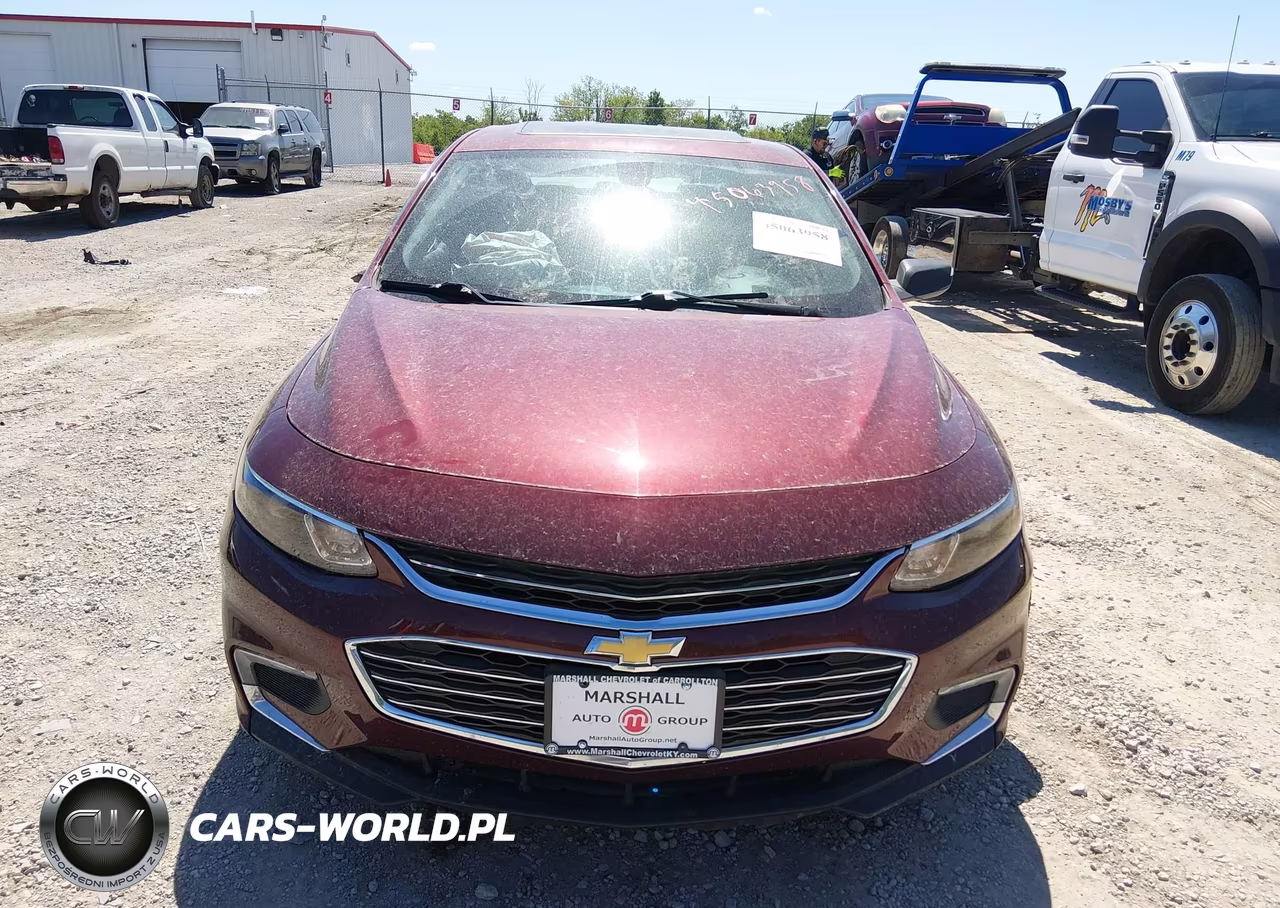 2016 Chevrolet Malibu 1Lt VIN:1G1ZE5ST2GF315735 - 12