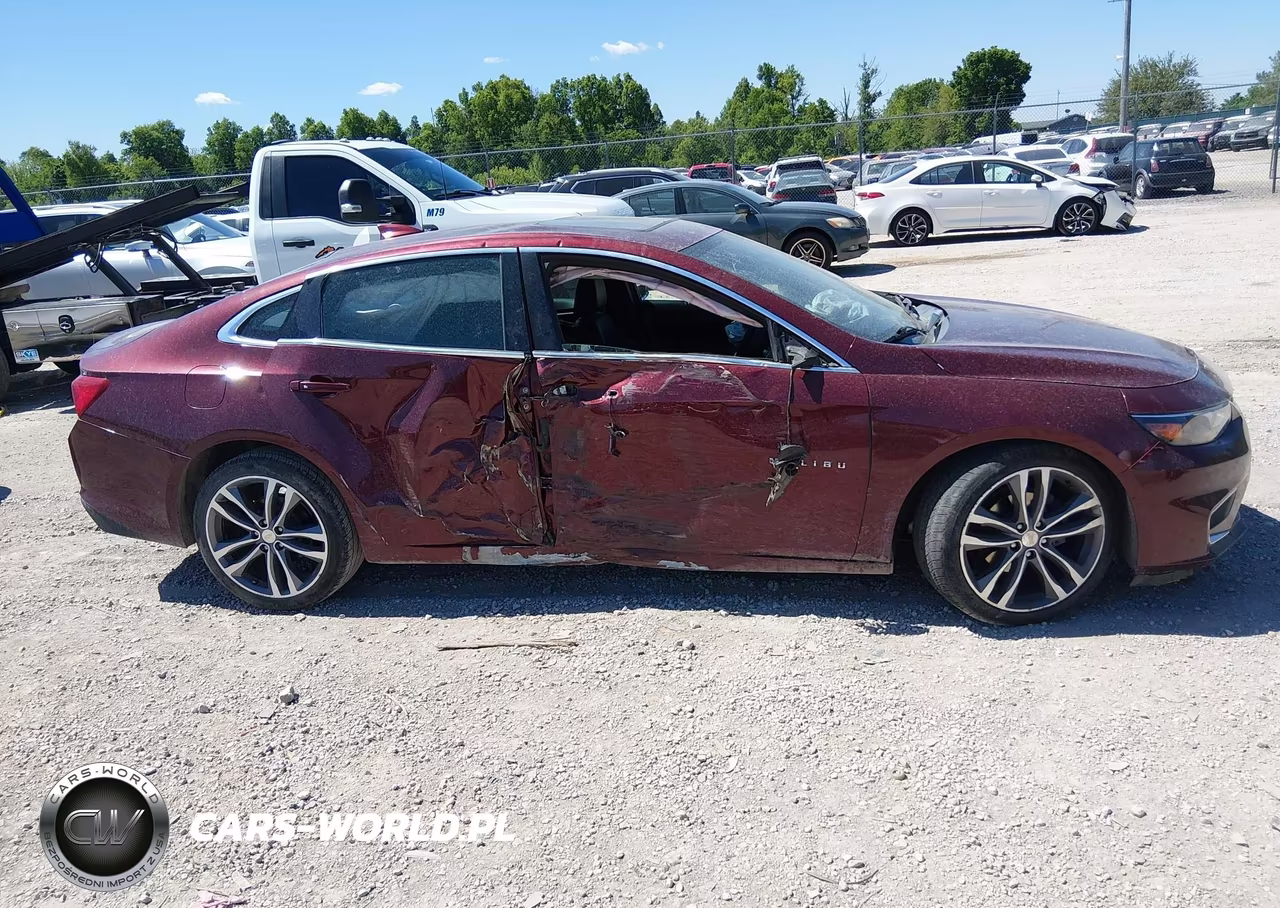 2016 Chevrolet Malibu 1Lt VIN:1G1ZE5ST2GF315735 - 13