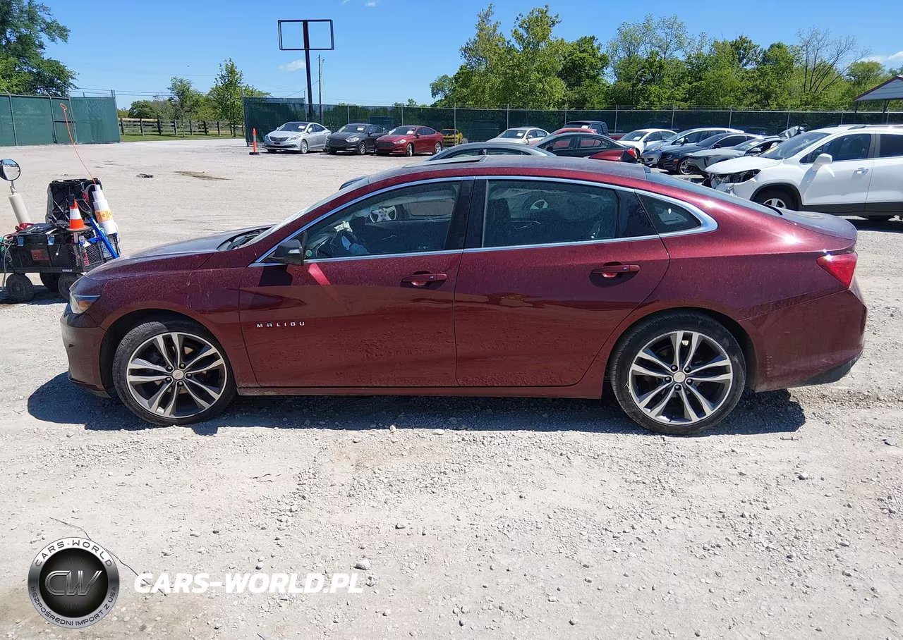 2016 Chevrolet Malibu 1Lt VIN:1G1ZE5ST2GF315735 - 14
