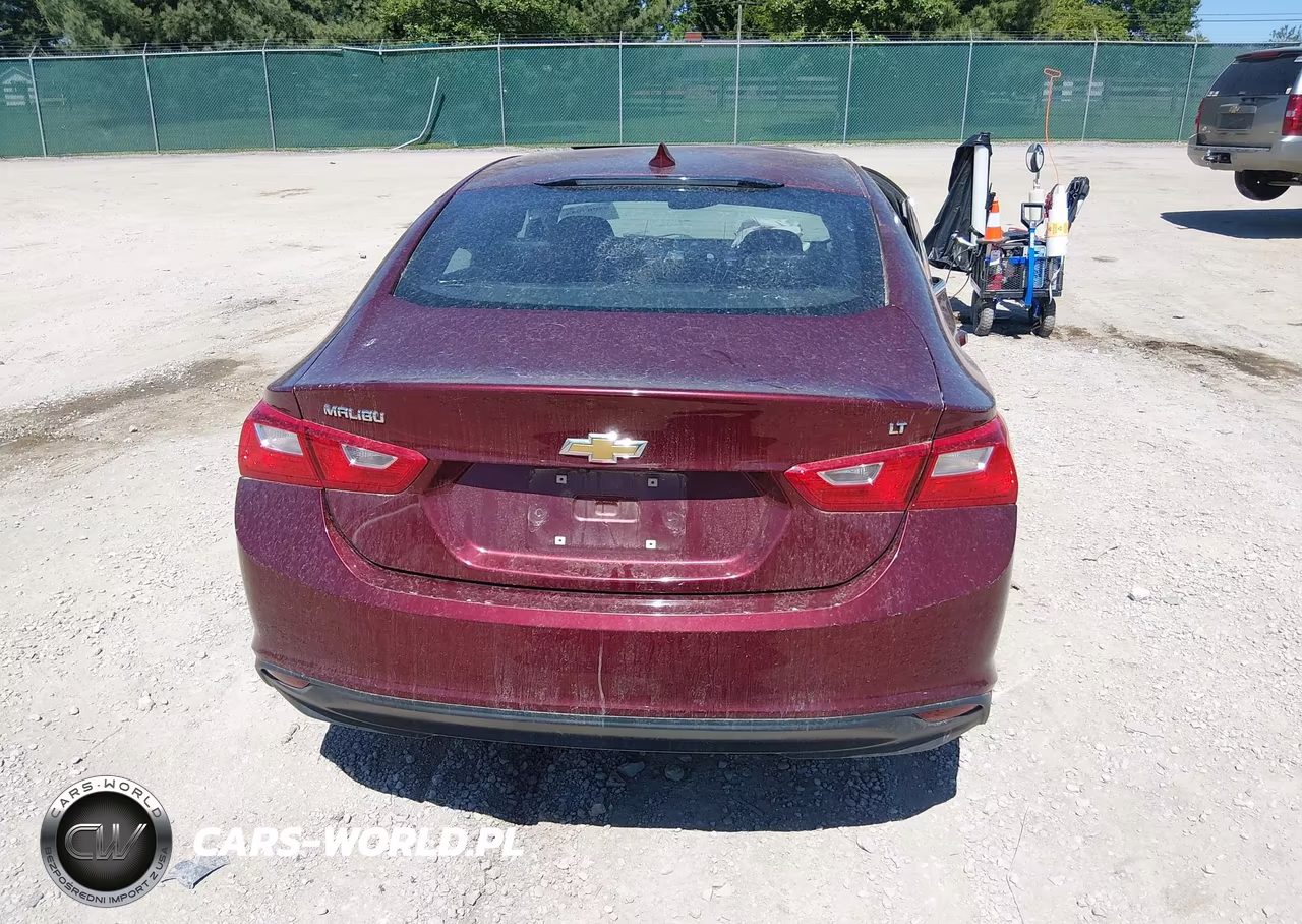 2016 Chevrolet Malibu 1Lt VIN:1G1ZE5ST2GF315735 - 16