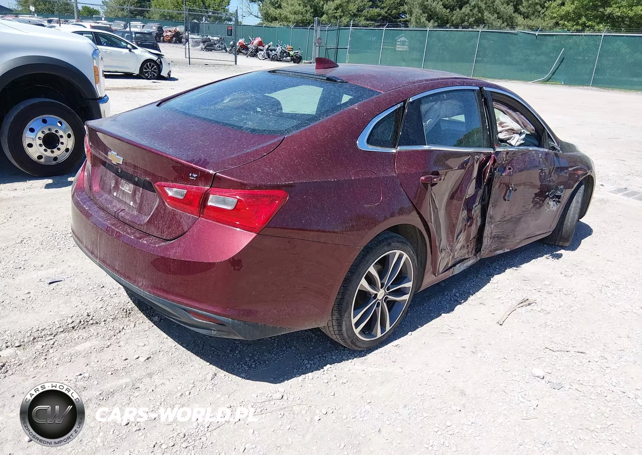 2016 Chevrolet Malibu 1Lt VIN:1G1ZE5ST2GF315735 - 2