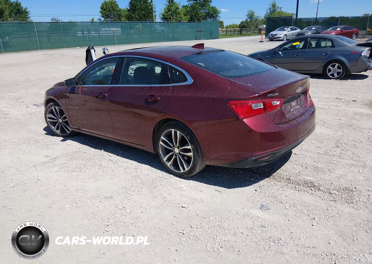2016 Chevrolet Malibu 1Lt VIN:1G1ZE5ST2GF315735 - 3